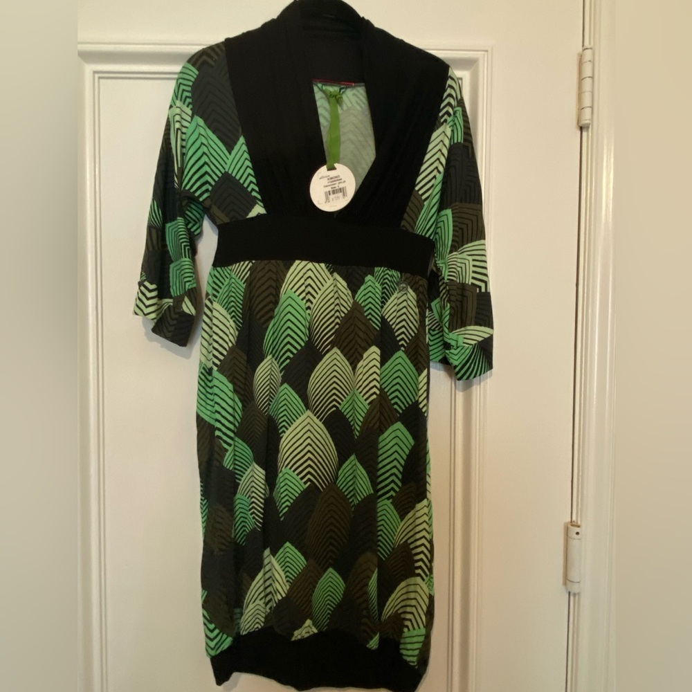 Skunkfunk kimono dress